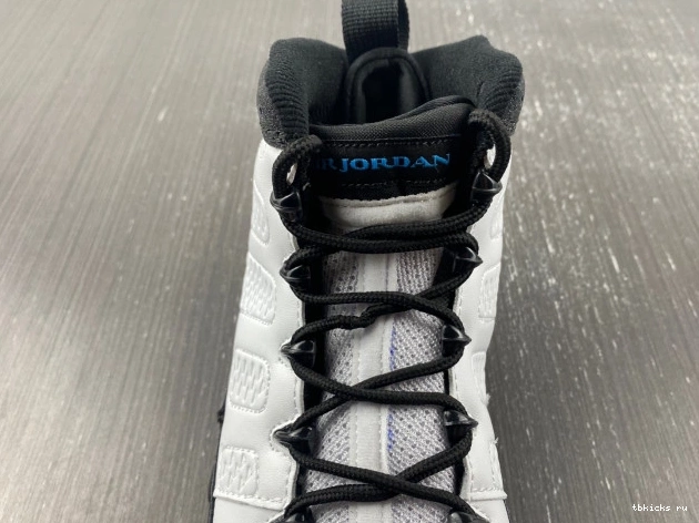 Rep TB Jordan 9 Blue Retro CT8019-140 University Air 0708